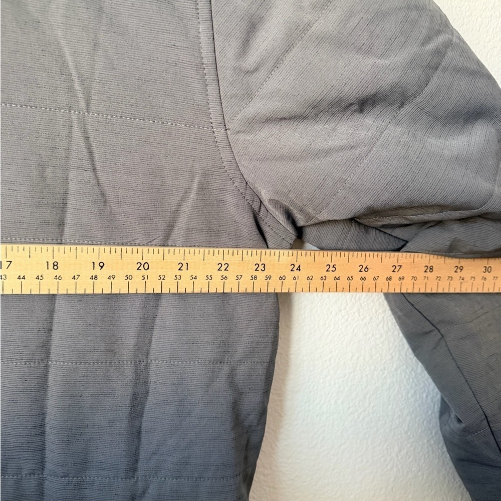 Travis Mathew Cabin in The Woods Jacket Mens Sz X-Large Heather Quiet Shade Gray - Picture 10 of 15